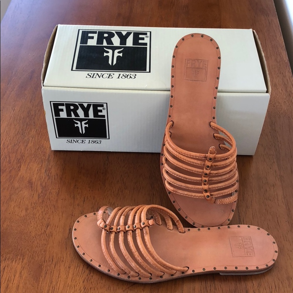 Frye leather sandals